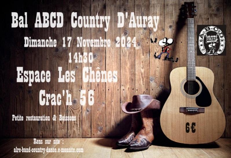 Affiche abcd country 2024
